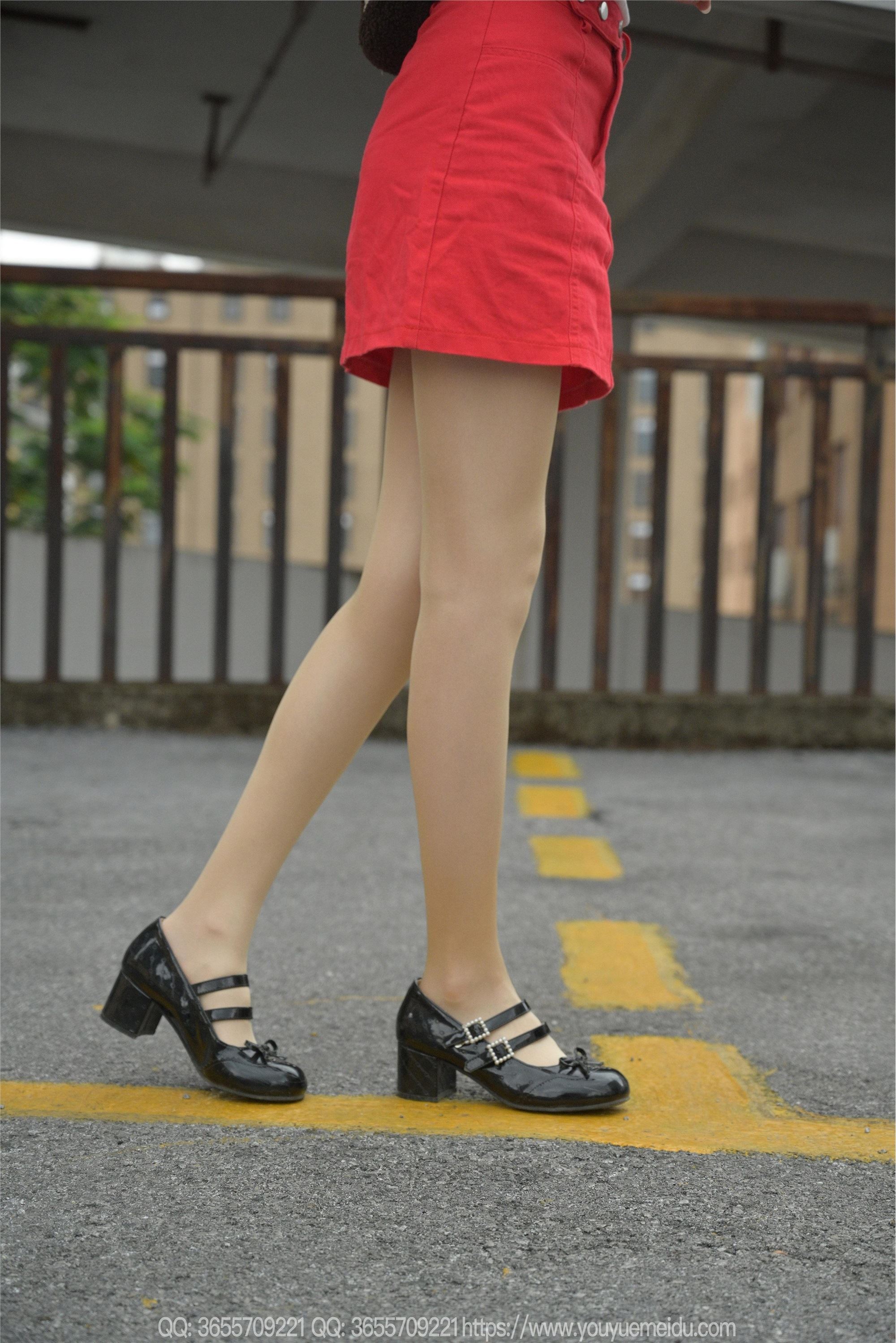 IESS异思趣向  2025.05.19 丝享家 2057 团团《红裙子（下）》